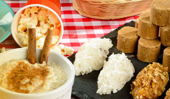 7 dicas para aproveitar comidas típicas de festa junina de forma mais saudável