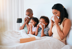 Gripe em casa: cuidados essenciais para evitar que toda a família fique doente
