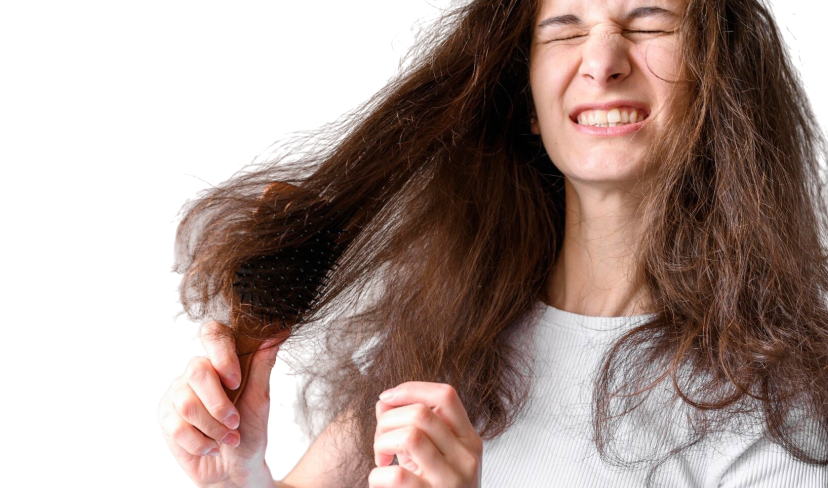 Classificação dos cabelos fracos e quebradiços