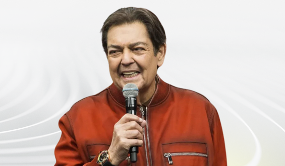O apresentador Fausto Silva foi submetido ao seu quarto transplante