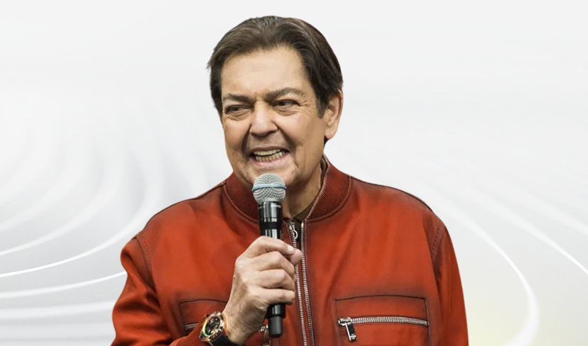 O apresentador Fausto Silva foi submetido ao seu quarto transplante