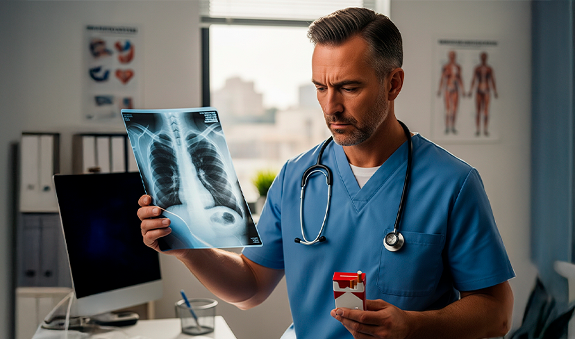 Cigarro não afeta só os pulmões: médico alerta para riscos vasculares e amputações no Dia Nacional de Combate ao Fumo