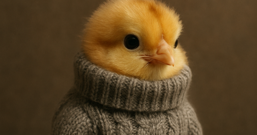 Sumiu no frio? Relaxa, é só o modo sobrevivência ativado