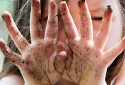 Existe vitamina S de sujeira?