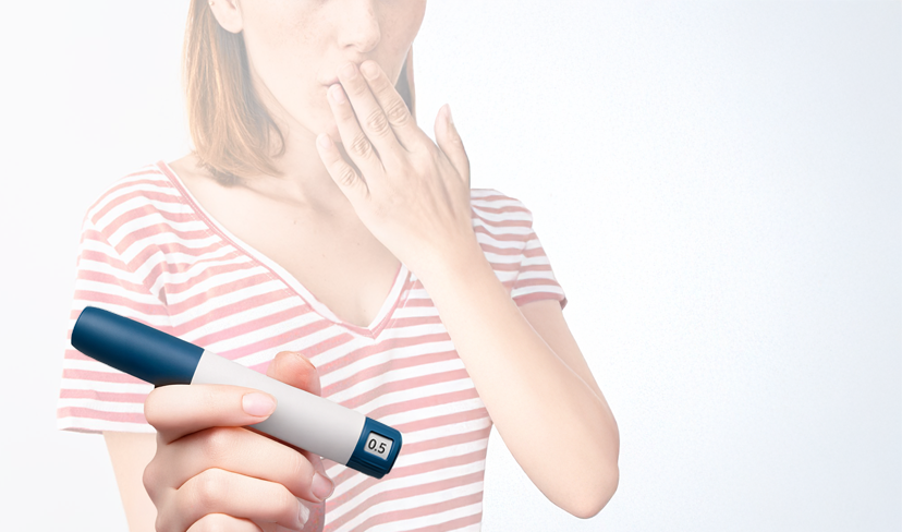 Além da balança: canetas emagrecedoras podem interferir na saúde bucal 