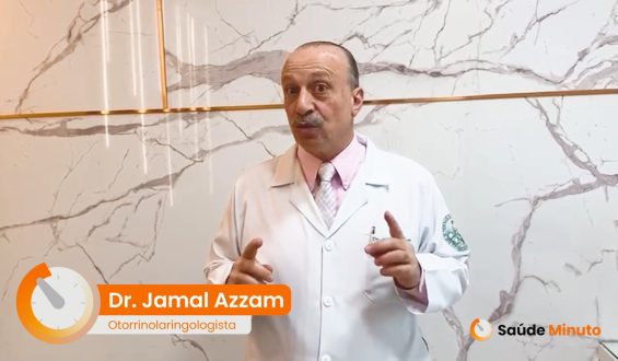 Dr. Jamal explica sobre a APNEIA DO SONO