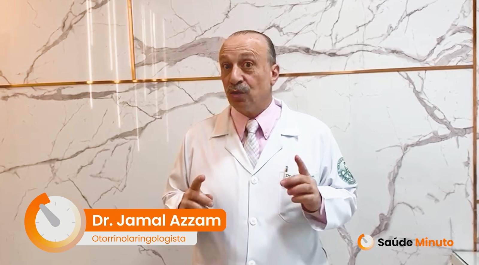 Dr. Jamal explica sobre a APNEIA DO SONO