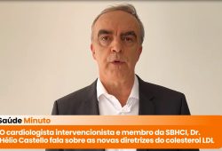 Novas diretrizes de colesterol reforçam importância de mudar o estilo de vida