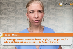 Dra. Daphne, fala sobre a intoxicação por metanol e o perigo que pode causar complicações graves.