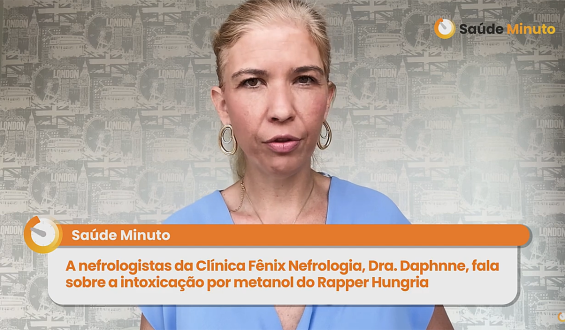 Dra. Daphne, fala sobre a intoxicação por metanol e o perigo que pode causar complicações graves.