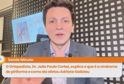 Adriane Galisteu e a Síndrome do Piriforme: Alerta do Dr. João Paulo Cortez