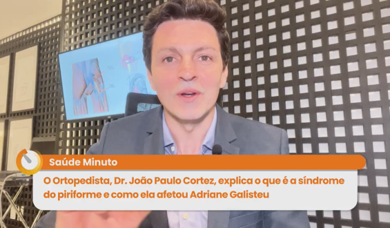 Adriane Galisteu e a Síndrome do Piriforme: Alerta do Dr. João Paulo Cortez