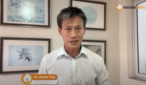 Dr. André Tsai, Ortopedista e Acupunturista explica o caso de hérnia cervical da Chris Flores.