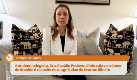 Cirurgia de Everton Ribeiro traz à tona a importância do diagnóstico precoce do câncer de tireoide