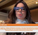 Kim Kardashian tem aneurisma cerebral? Dra. Tatiana Vilasboas explica.