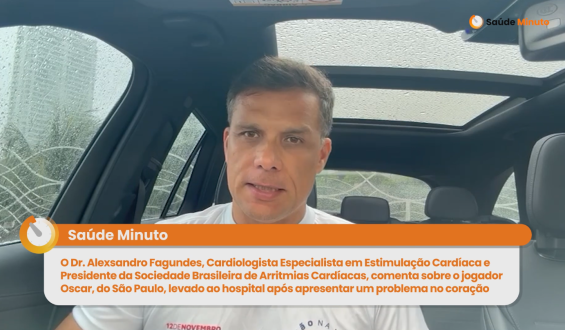 Cardiologista explica caso de Oscar, do São Paulo, levado ao hospital com problema cardíaco