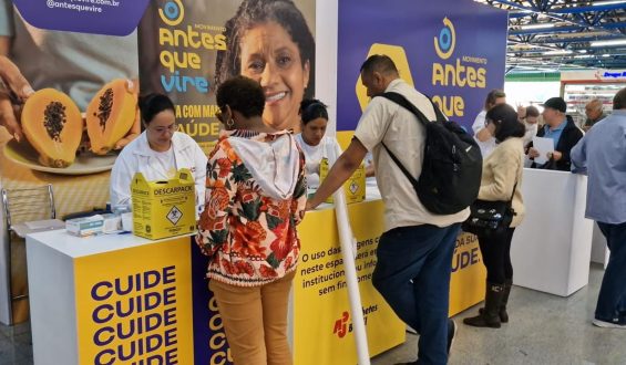 Movimento “Antes que Vire”, focado em pré-diabetes, chega à Avenida Paulista, em São Paulo, com exames gratuitos para a população