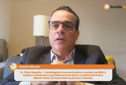 Cantor Márcio Victor é internado e passa por cateterismo: cardiologista explica