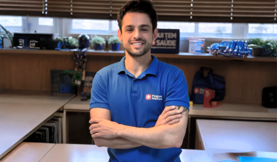 Alexandre Spínola é o novo gerente de Marketing da Pague Menos