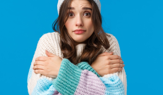 O que causa o tremor no frio?
