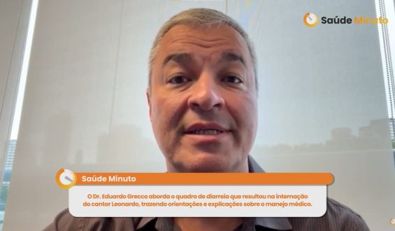 O que aconteceu com o cantor Leonardo? O Dr. Eduardo Greco explica o risco da Diarreia Aguda