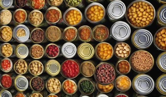 Vegetais em lata fazem mal? Mitos e verdades