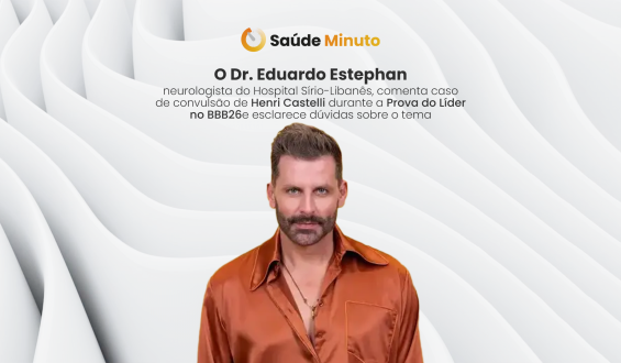 Crises Convulsivas e Epilepsia: Dr. Eduardo Estephan comenta caso de Henry Castelli.