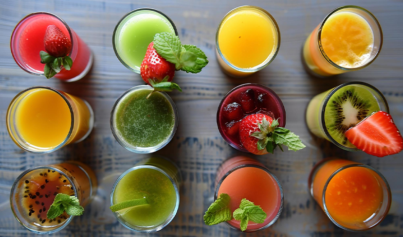 5 sucos naturais para refrescar, hidratar e equilibrar o corpo no calor