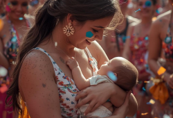 Como mães que amamentam podem curtir o Carnaval com liberdade