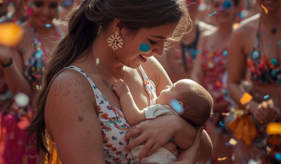 Como mães que amamentam podem curtir o Carnaval com liberdade