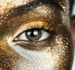 Glitter, spray e cola: os riscos para os olhos no Carnaval