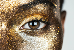 Glitter, spray e cola: os riscos para os olhos no Carnaval