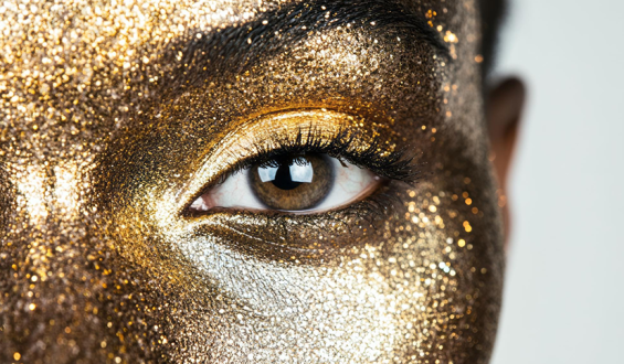 Glitter, spray e cola: os riscos para os olhos no Carnaval