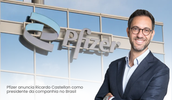 Pfizer anuncia Ricardo Castellan como presidente da companhia no Brasil