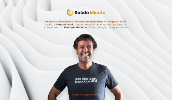 Dr. Filippe Filippini explica: Sinal de Frank pode indicar risco de problemas cardíacos