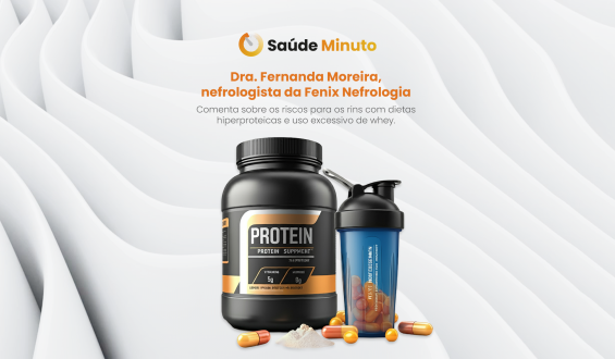 Dieta Hiperproteica e Saúde dos Rins | Dra. Fernanda, Nefrologista