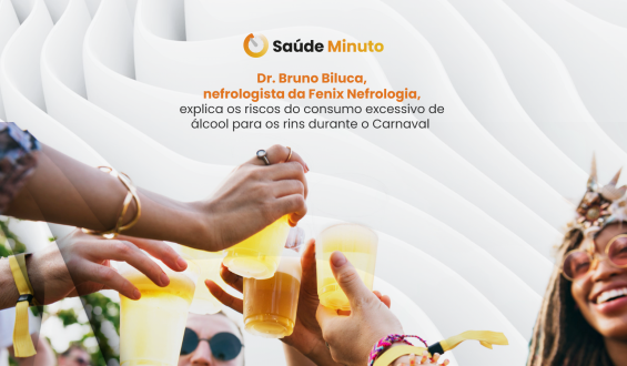 O consumo de álcool no Carnaval pode afetar a saúde dos rins?