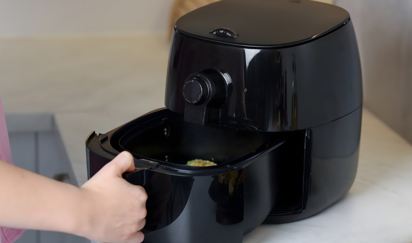 Como higienizar corretamente a AIR FRYER