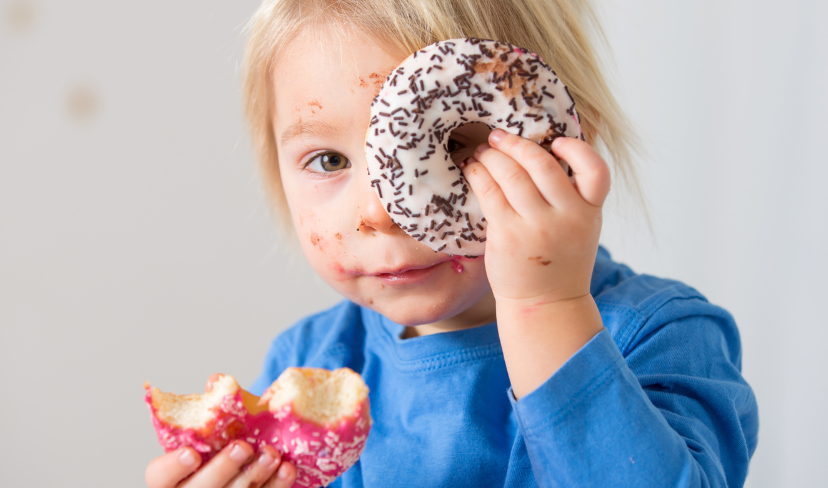 Criança “viciada” em açúcar: quando é hora de acender o alerta