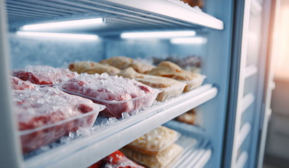 Qual o tempo limite que um alimento pode ser congelado?