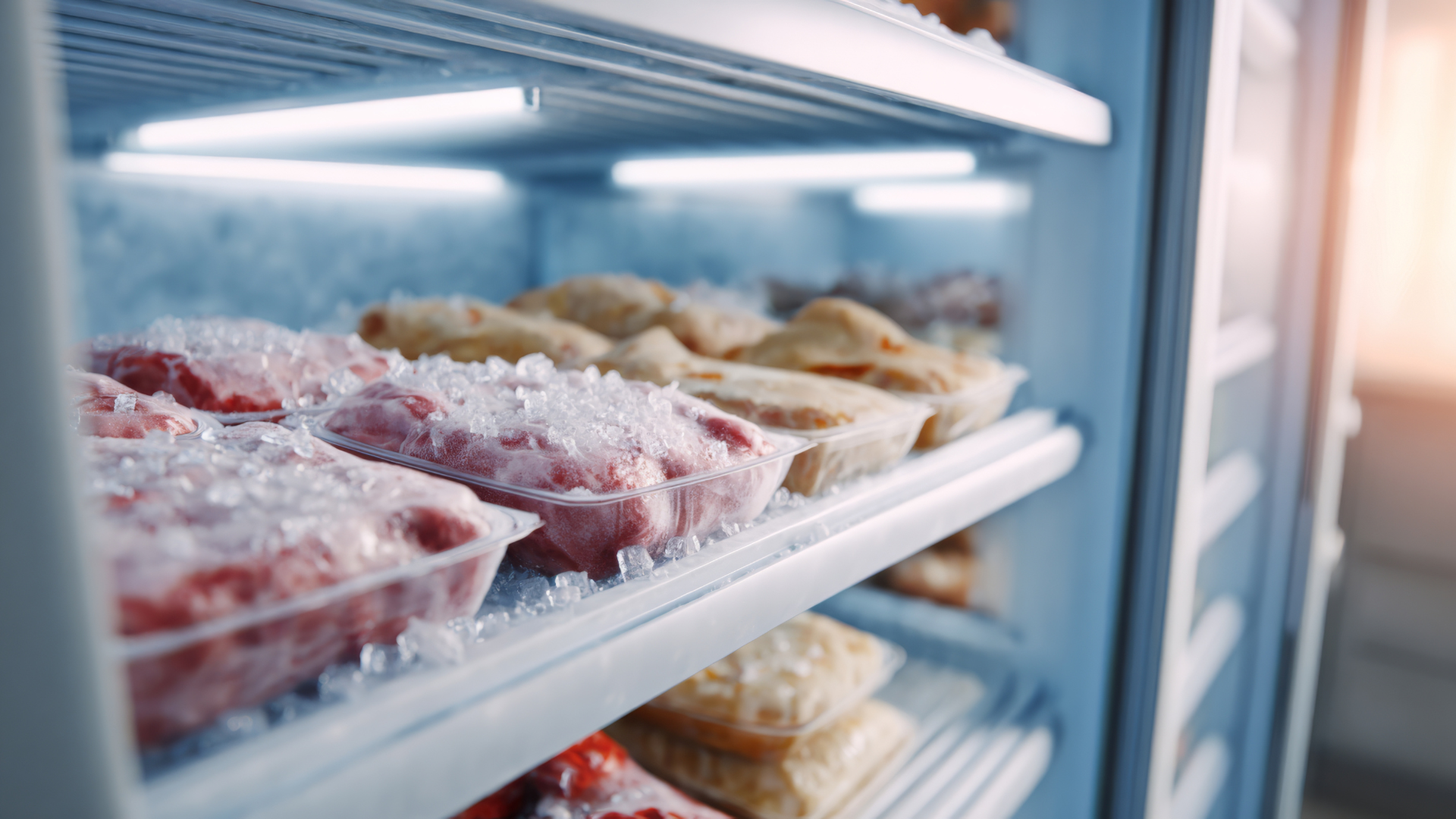 Qual o tempo limite que um alimento pode ser congelado?