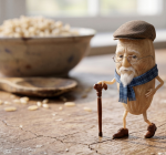 Arroz envelhecido do ponto de vista nutricional