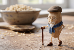 Arroz envelhecido do ponto de vista nutricional