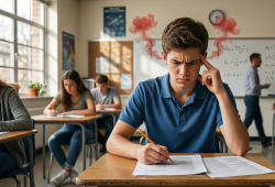 Deu branco na prova? Saiba como controlar a ansiedade e não travar na hora H