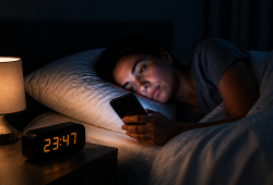 Menos de 20 minutos de celular na cama reduzem pela metade a qualidade do sono, alerta estudo de Harvard