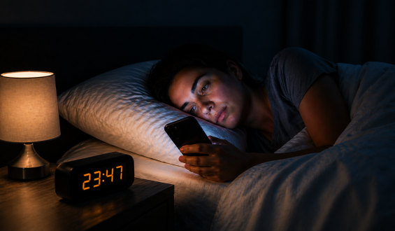 Menos de 20 minutos de celular na cama reduzem pela metade a qualidade do sono, alerta estudo de Harvard