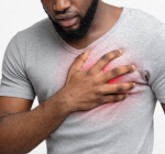 Sinais de que você está infartando