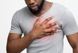 Sinais de que você está infartando