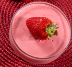 Receita Mouse de Morango Proteico. Vale a pena?