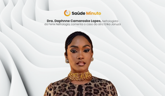 Erika Januza foi diagnosticada com infecção renal | Dra. Daphnne Camaroske explica o caso